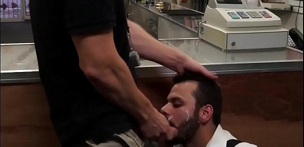  Bearded pawnee fucked by broker in pawnshop